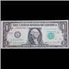 Image 2 : Group of 5 **Star Note** $1 Federal Reserve Notes, Series 1963 to 2009, XF to CU Grade Grades Select
