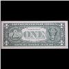 Image 3 : Group of 5 **Star Note** $1 Federal Reserve Notes, Series 1963 to 2009, XF to CU Grade Grades Select