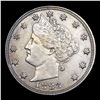 Image 2 : 1883 N/C Liberty Nickel 5c Grades Select Unc