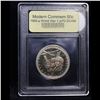 Image 2 : Proof 1991-1995-p WWII Modern Commem Half Dollar 50c Graded GEM++ Proof Deep Cameo BY USCG