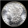 Image 2 : 1880-s Morgan Dollar $1 Grades Choice+ Unc