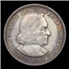 Image 2 : 1893 Columbian Old Commem Half Dollar 50c Grades Choice Unc