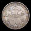 Image 3 : 1893 Columbian Old Commem Half Dollar 50c Grades Choice Unc