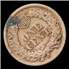 Image 3 : 1863 Indian Cent 1c Grades vf++