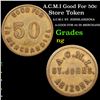Image 1 : A.C.M.I Good For 50c Grades