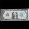 Image 2 : Group of 5 **Star Note** $1 Federal Reserve Notes, Series 1963 to 2009, All CU Grade Grades Select C