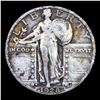 Image 2 : 1928-d Standing Liberty Quarter 25c Grades vf++