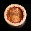 Image 2 : Shotgun Lincoln 1c roll, 1980-p 50 pcs Merchants Bank Wrapper.