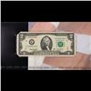 Image 4 : 2003A $2 Federal Reserve Note, Uncirculated 2008 BEP Folio Issue (Dallas, TX) Grades Gem CU