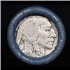 Image 2 : Buffalo Nickel Shotgun Roll in Old Bank Style 'Bell Telephone'  Wrapper 1926 &d Mint Ends Grades