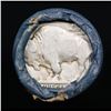 Image 3 : Buffalo Nickel Shotgun Roll in Old Bank Style 'Bell Telephone'  Wrapper 1926 &d Mint Ends Grades