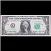 Image 2 : Group of 5 **Star Note** $1 Federal Reserve Notes, Series 1963 to 2009, All CU Grade Grades Select C