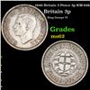 Image 1 : 1940 Britain 3 Pence 3p KM-848 Grades Select Unc