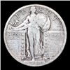 Image 2 : 1918-s Standing Liberty Quarter 25c Grades vf+