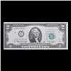 Image 2 : Set of 2 Consecutive 1976 $2 Federal Reserve Notes (Philadelphia, PA) Grades Choice CU