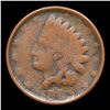 Image 2 : (1863) Not One Cent Civil War Token 1c Grades vf details