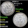 1896-o Morgan Dollar $1 Grades Select AU