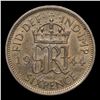 Image 3 : 1944 British 6 Pence 6p KM-852 Grades Choice Unc