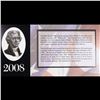 Image 3 : 2003A $2 Federal Reserve Note, Uncirculated 2008 BEP Folio Issue (Dallas, TX) Grades Gem CU
