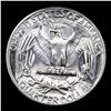 Image 3 : 1944-d Washington Quarter 25c Grades GEM+ Unc