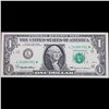 Image 2 : Group of 10 $1 Federal Reserve Notes, Series 1963 to 2009, All CU Grade Grades Select CU