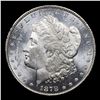 Image 2 : 1878-p 7tf Morgan Dollar $1 Grades Choice Unc PL