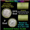 ***Auction Highlight*** Manufactures Hanover Trust Shotgun 1878 & 'P' Ends Mixed Morgan/Peace Silver