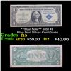 **Star Note** 1957 $1 Blue Seal Silver Certificate Grades f+