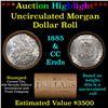 Image 1 : ***Auction Highlight*** 1885 & CC Uncirculated Morgan Dollar Shotgun Roll (fc)