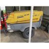 Image 2 : Atlas Copco XAS 185 JD7 PE Portable Air Compressor (Starts & Runs - See Video)