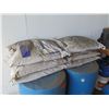 Image 2 : Misc. Shop Materials: Floor Cleaner, Empty Plastic Drums, Straps, etc.