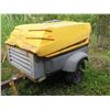 Image 2 : Atlas Copco XAS 185 JD7 TBV Portable Air Compressor (Starts & Runs - See Video)