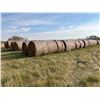 Image 1 : 34 Bales of Grass Hay - No rain, net wrapped , Approx 1550 lb bales