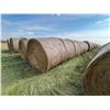 Image 1 : 34 Bales of Grass Hay - No rain, net wrapped , Approx 1550 lb bales
