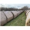 Image 1 : 34 Bales of Grass Hay - No rain, net wrapped , Approx 1550 lb bales