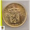 Image 1 : 1944 SILVER MUNT VAN CURACAO 2 1/2 G