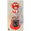 Image 1 : RED + CLEAR M&MS CANDY DISPENSER