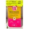 Image 1 : BENCHMARK METALS .999 FINE GOLD BAR