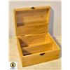 Image 1 : SHOMORY WOODEN GIFT BOXES W/ TRAY INSERT