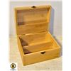 Image 1 : SHOMORY WOODEN GIFT BOXES W/ TRAY INSERT