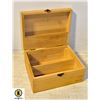 Image 1 : SHOMORY WOODEN GIFT BOXES W/ TRAY INSERT