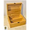 Image 1 : SHOMORY WOODEN GIFT BOXES W/ TRAY INSERT