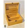 Image 1 : SHOMORY WOODEN GIFT BOXES W/ TRAY INSERT