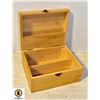 Image 1 : SHOMORY WOODEN GIFT BOXES W/ TRAY INSERT