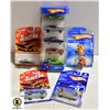 Image 1 : SEALED (4) SINGLE HOT WHEEL CARS