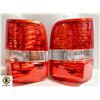 Image 1 : WORKING LED TAILLIGHTS 2004-2008 FORD F150