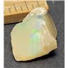 Image 1 : 23)  NATURAL ROUGH 5 CT ETHIOPIAN RAINBOW