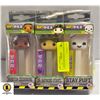 Image 1 : 3 GHOST BUSTERS PEZ DISPENSERS