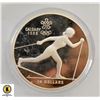 Image 1 : RCM .999 PURE SILVER $20 COIN 1988 CALGARY WINTER