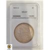 Image 1 : 1900 O SILVER CERTIFIED MS-67 USA MORGAN $1 COIN
